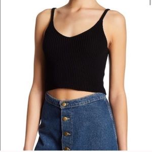Knit Crop Top